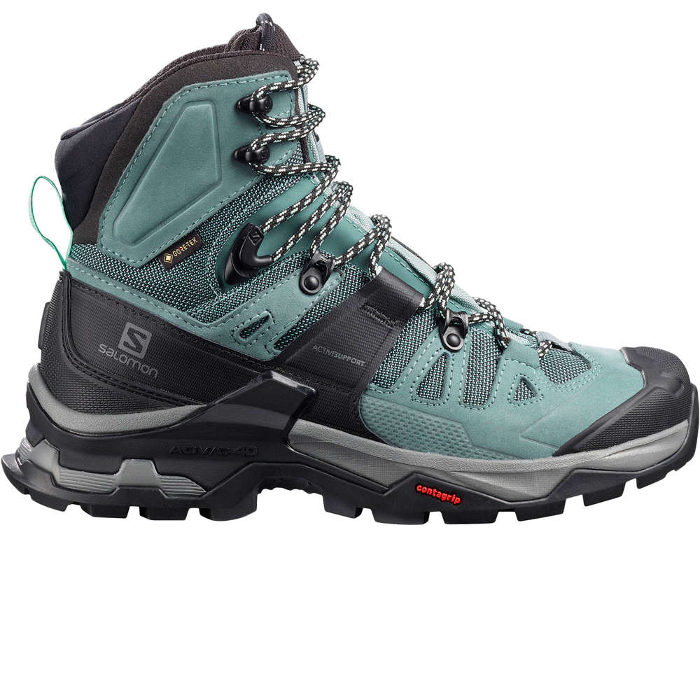 Salomon bota trekking mujer QUEST 4 GTX W lateral exterior