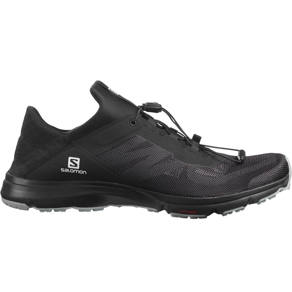 Amphib bold 2 sandalias trekking hombre Negro (42 2/3)