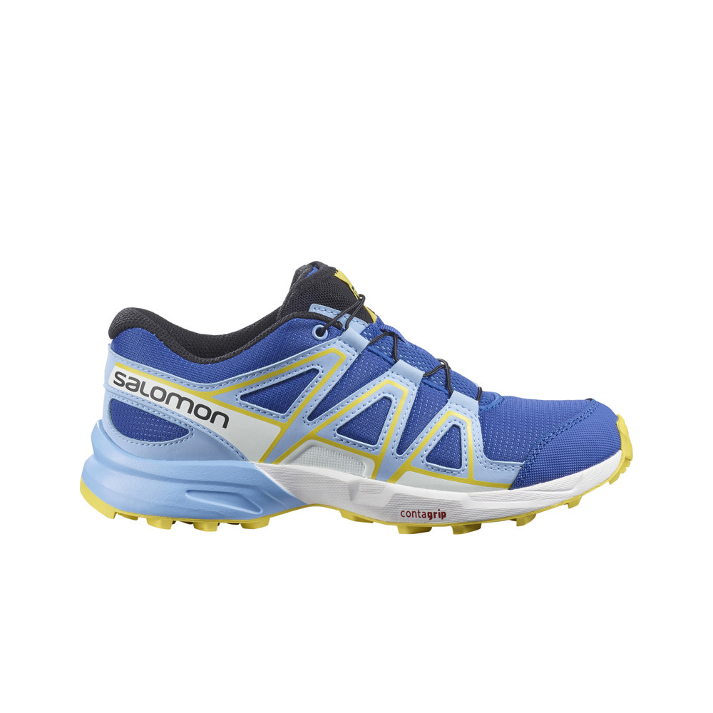 Salomon zapatillas trail niño SPEEDCROSS J vista frontal