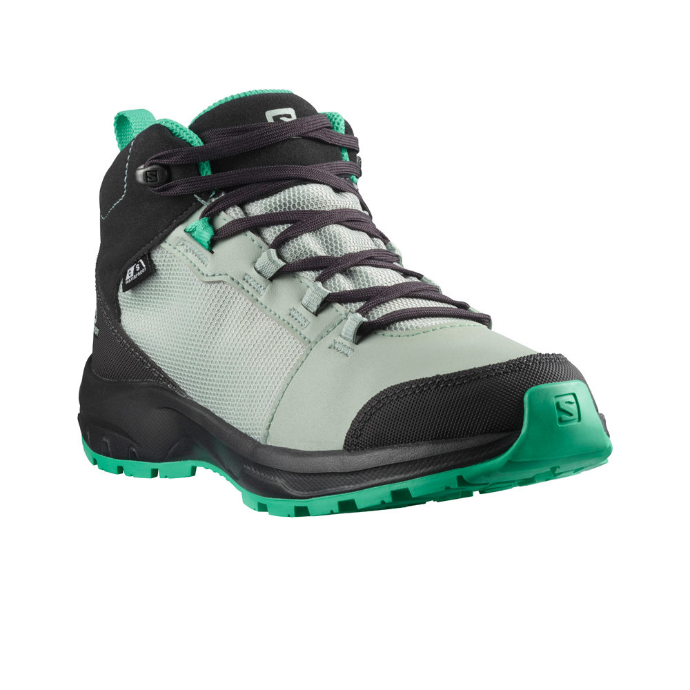 Salomon bota trekking niño OUTward CSWP J vista trasera