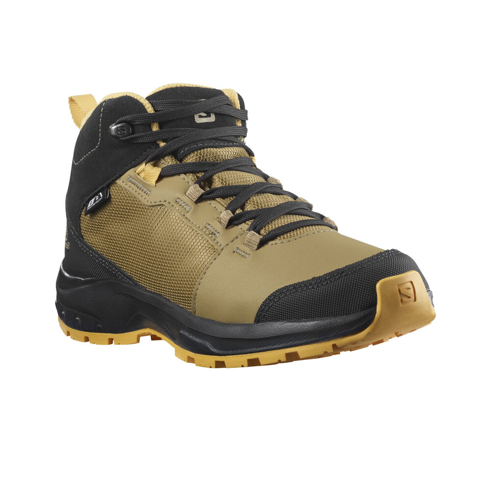 Salomon bota trekking niño SHOES OUTward CSWP J vista trasera