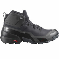 Salomon bota trekking hombre CROSS HIKE MID GTX lateral exterior