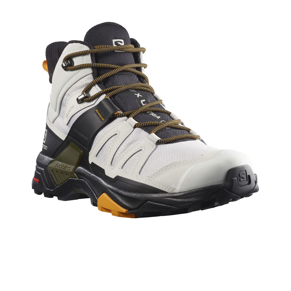 Salomon bota trekking hombre X ULTRA 4 MID GTX vista trasera