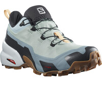 Salomon zapatilla trekking mujer CROSS HIKE GTX W lateral interior