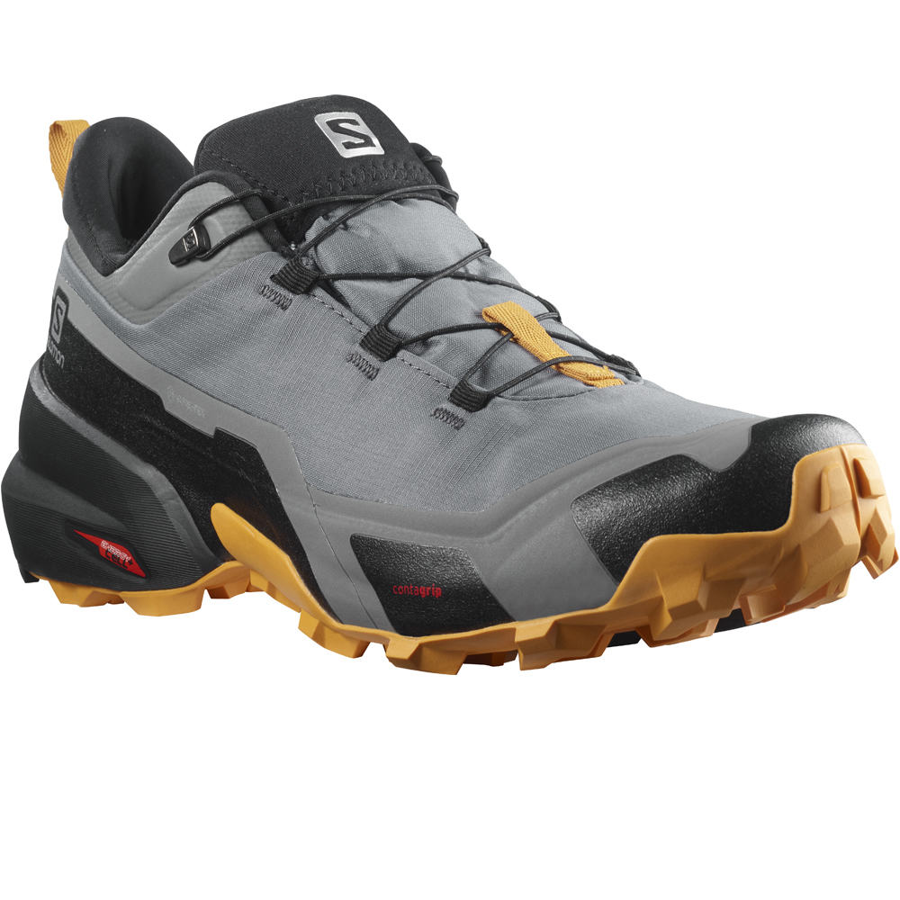 Salomon zapatilla trekking hombre CROSS HIKE GTX lateral interior