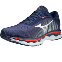 Mizuno zapatilla running hombre WAVE SKY 5 lateral interior