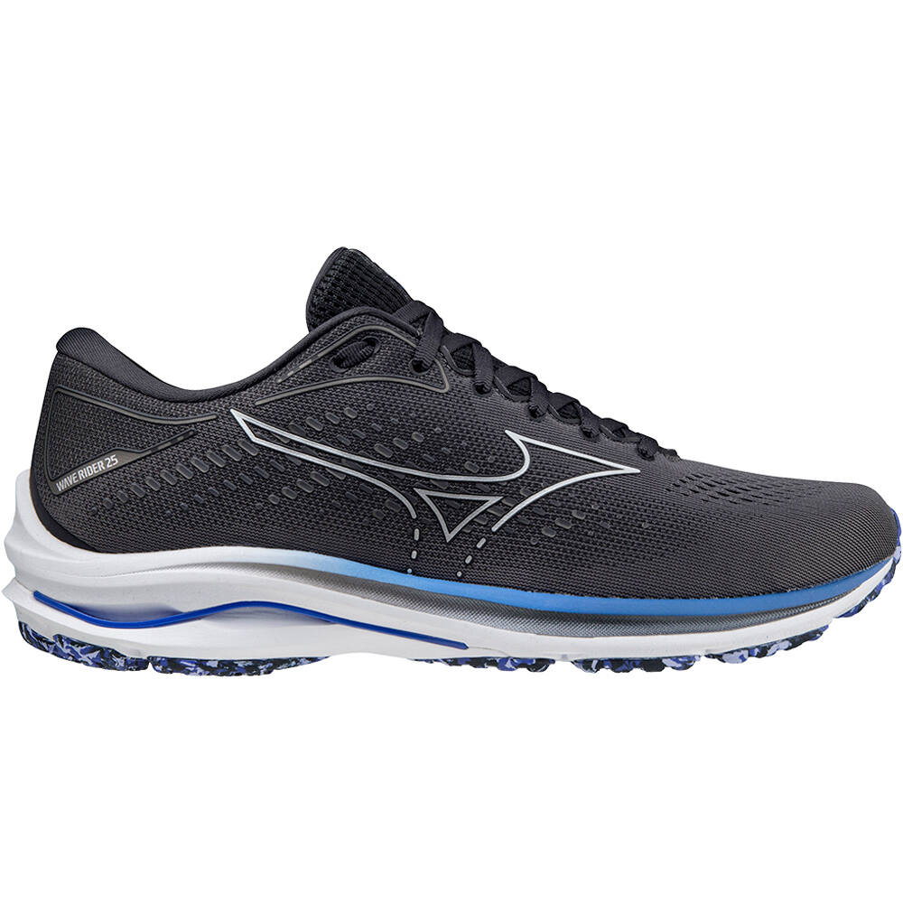 Mizuno zapatilla running hombre WAVE RIDER 25 lateral exterior