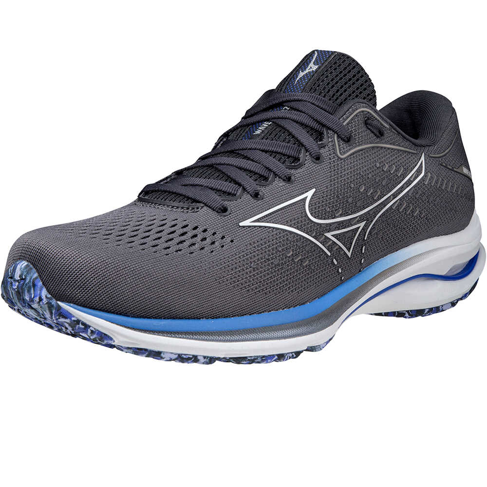 Mizuno zapatilla running hombre WAVE RIDER 25 lateral interior