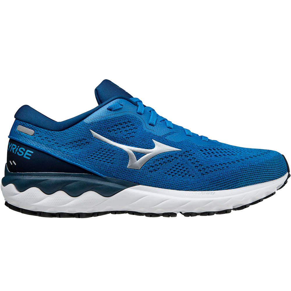 Mizuno zapatilla running hombre WAVE SKYRISE 2 lateral exterior