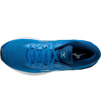 Mizuno zapatilla running hombre WAVE SKYRISE 2 vista superior