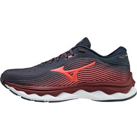 Mizuno zapatilla running mujer WAVE SKY 5 (W) puntera