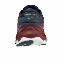 Mizuno zapatilla running mujer WAVE SKY 5 (W) vista trasera