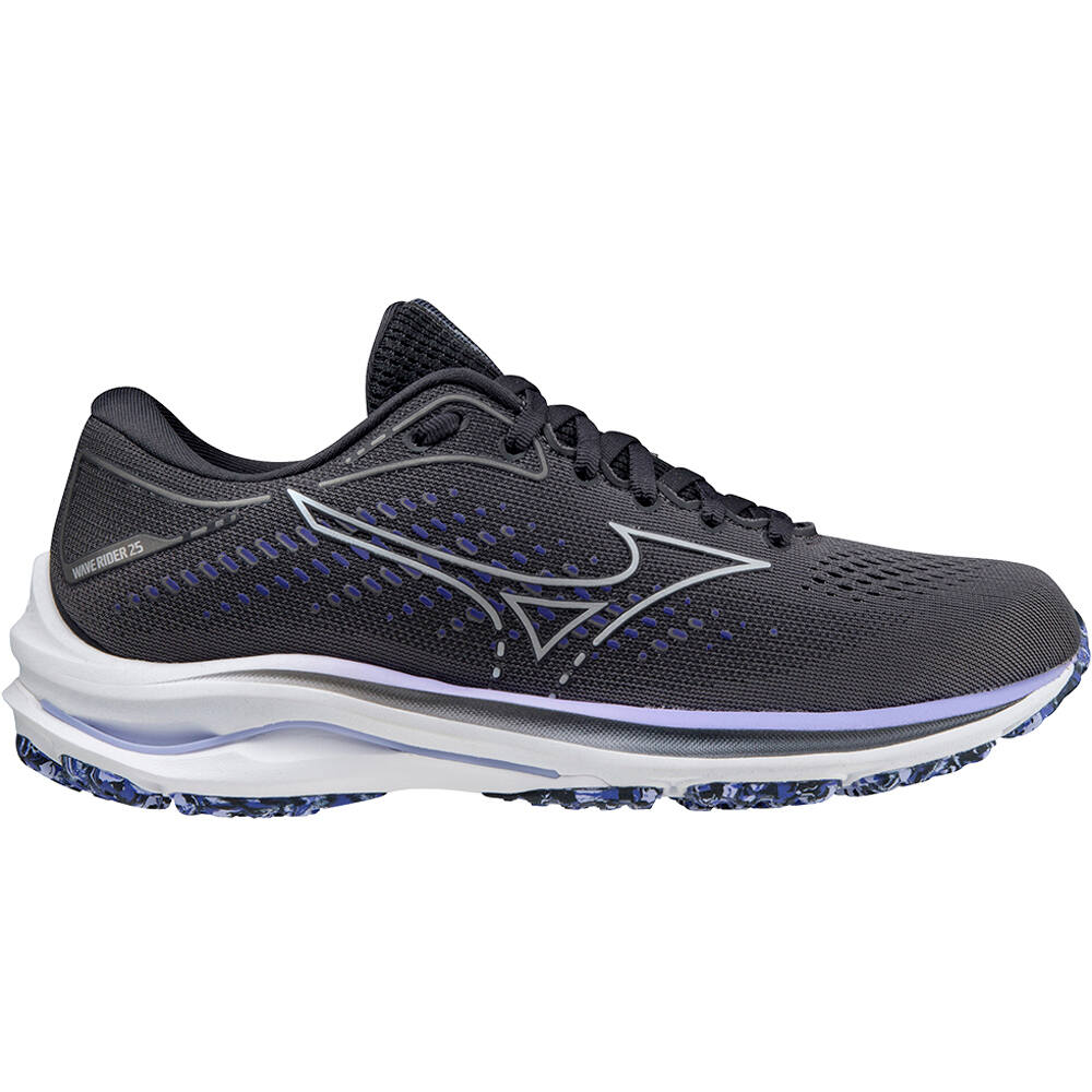 Mizuno zapatilla running mujer WAVE RIDER 25 (W) lateral exterior