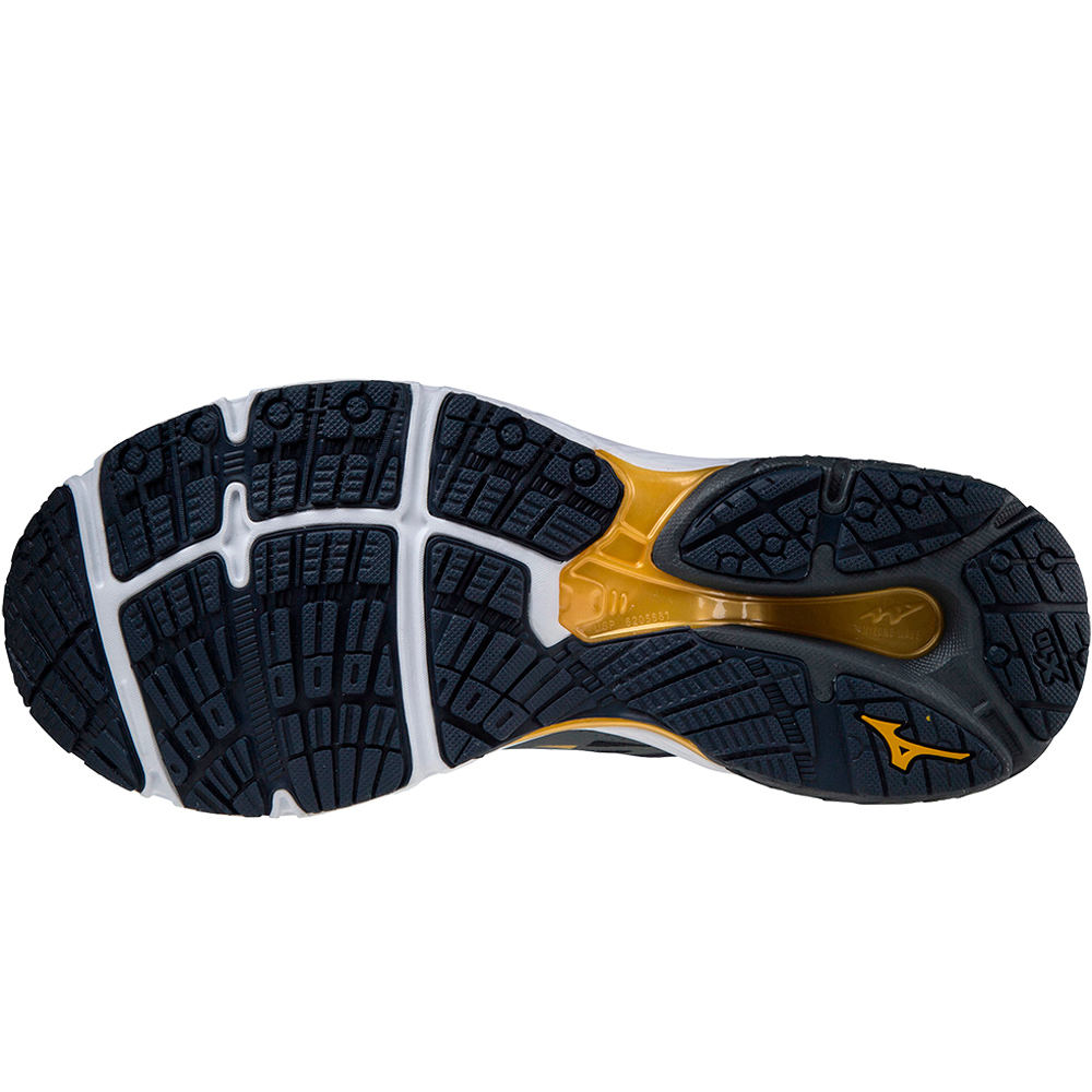 Mizuno zapatilla running hombre WAVE PRODIGY 3 vista trasera