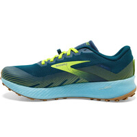 Brooks zapatillas trail hombre CATAMOUNT lateral interior