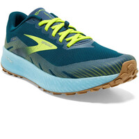 Brooks zapatillas trail hombre CATAMOUNT vista trasera