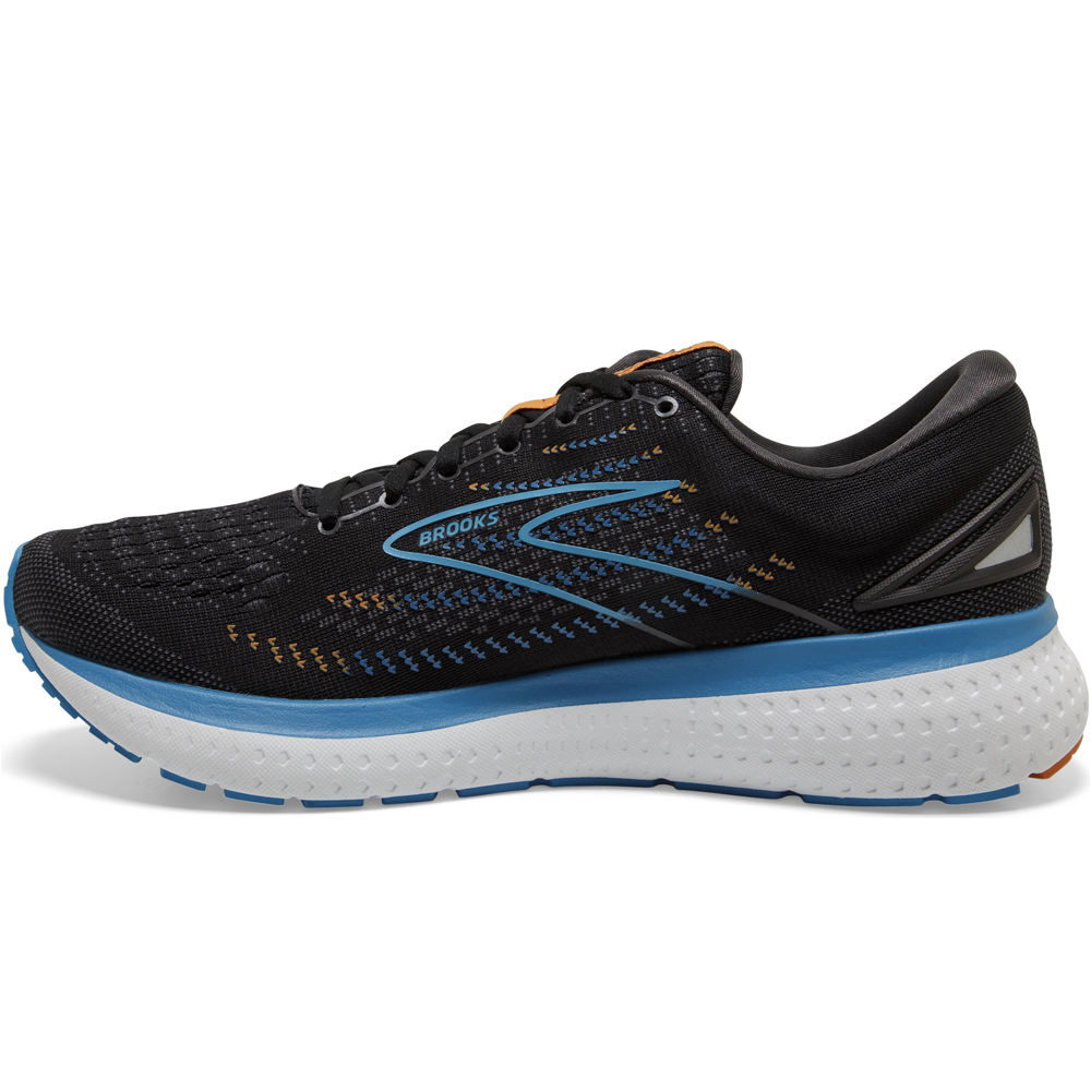 Brooks zapatilla running hombre GLYCERIN 19 lateral interior