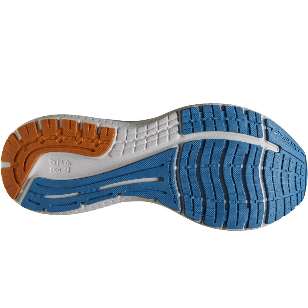 Brooks zapatilla running hombre GLYCERIN 19 vista trasera