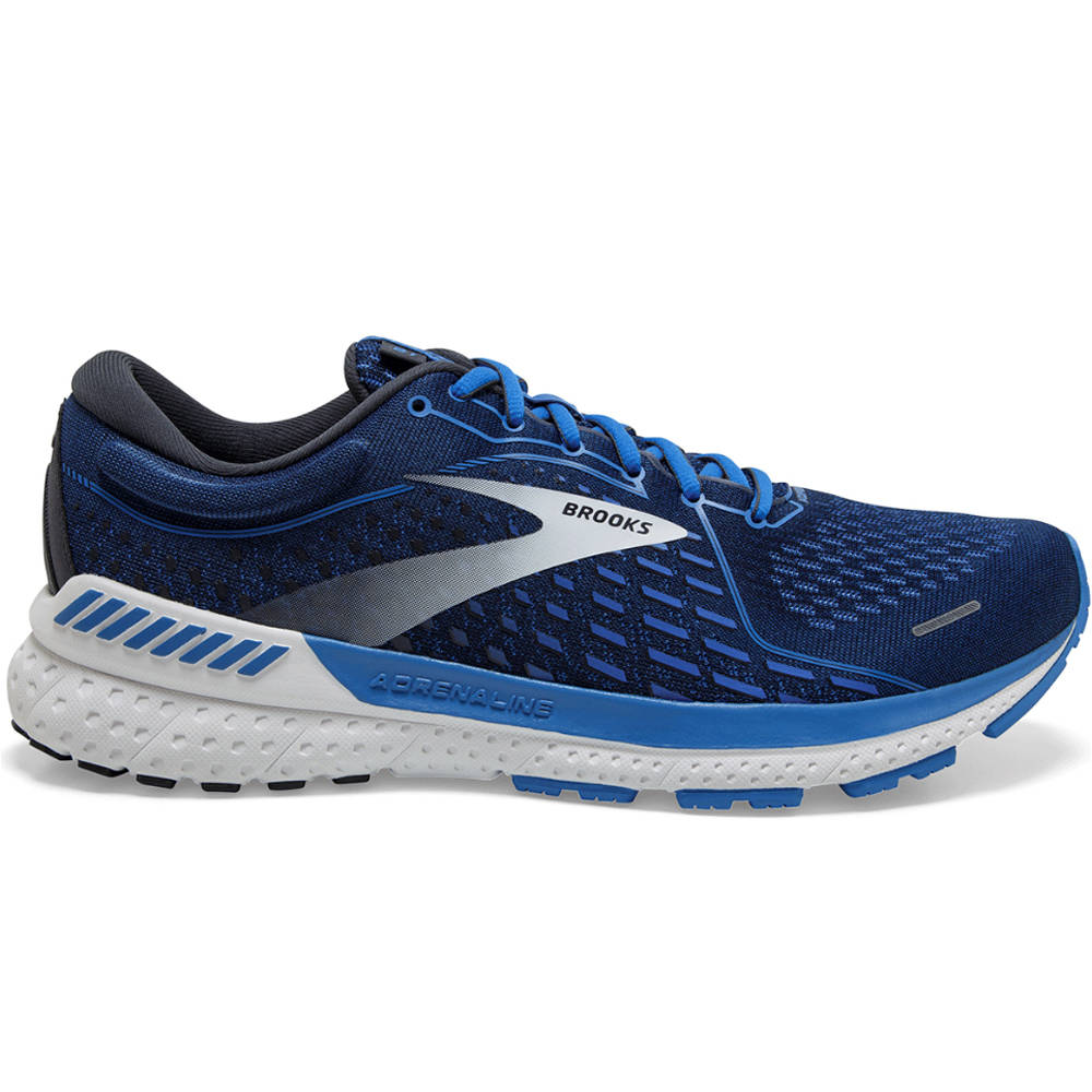 Brooks zapatilla running hombre Adrenaline GTS 21 lateral exterior