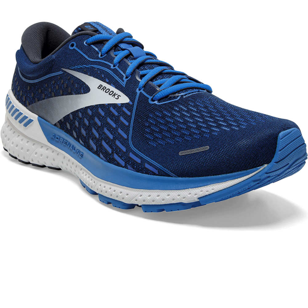 Brooks zapatilla running hombre Adrenaline GTS 21 vista trasera