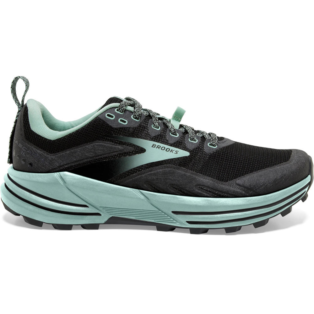 Brooks zapatillas trail mujer CASCADIA 16 W lateral exterior