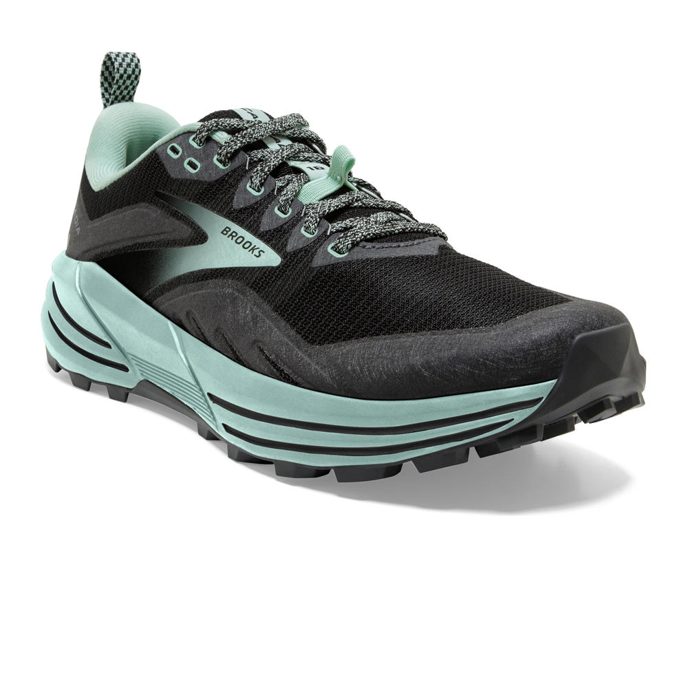 Brooks zapatillas trail mujer CASCADIA 16 W vista trasera