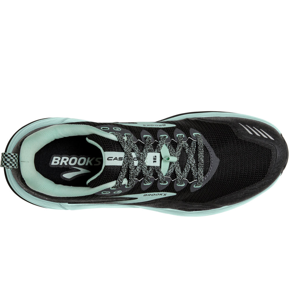 Brooks zapatillas trail mujer CASCADIA 16 W 05