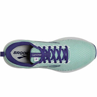 Brooks zapatilla running mujer Levitate 5 vista trasera