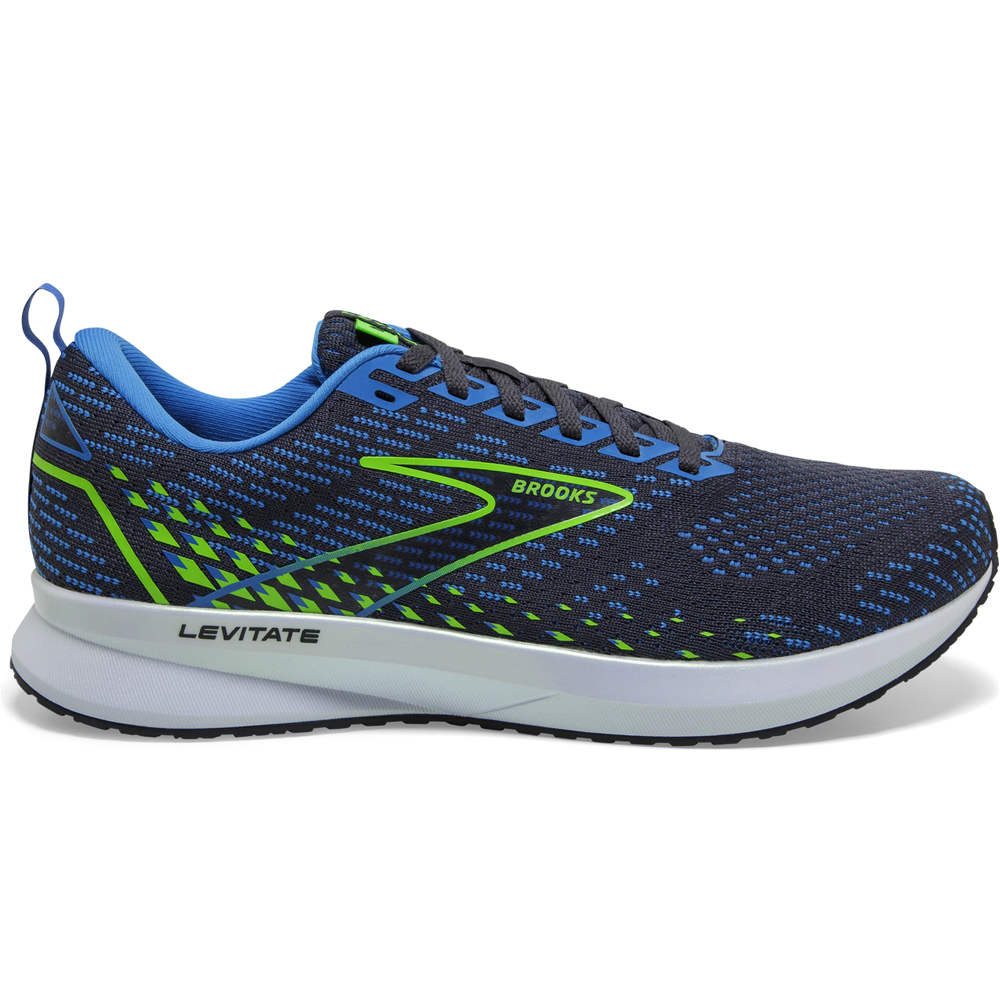 Brooks zapatilla running hombre Levitate 5 lateral exterior