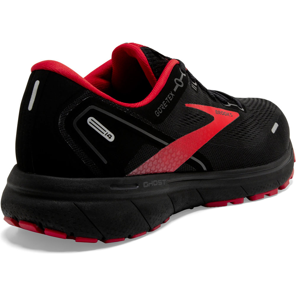 Brooks zapatilla running hombre Ghost 14 GTX lateral interior