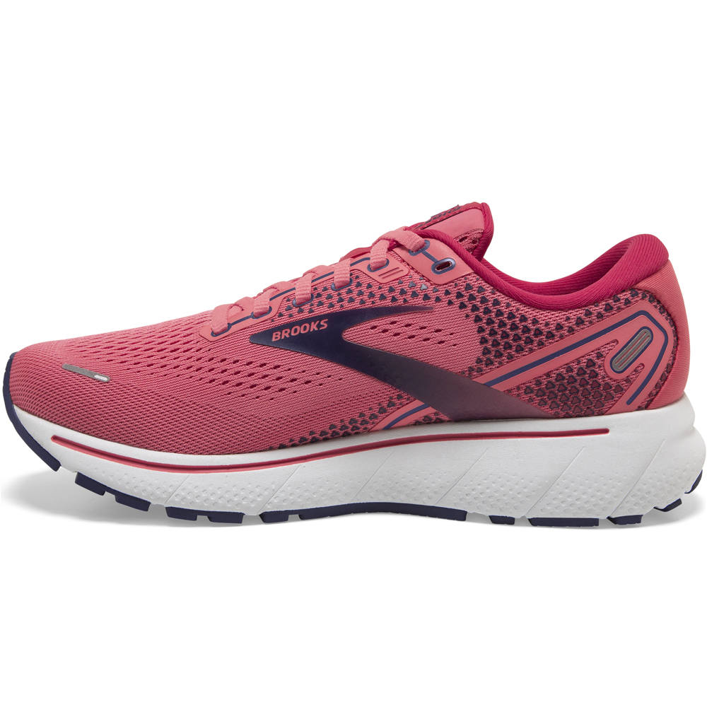 Brooks zapatilla running mujer Ghost 14 W lateral interior
