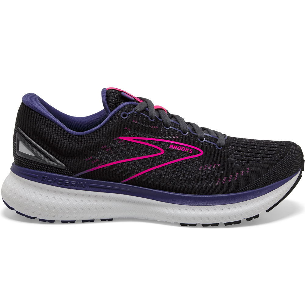 Brooks zapatilla running mujer Glycerin 19 W lateral exterior
