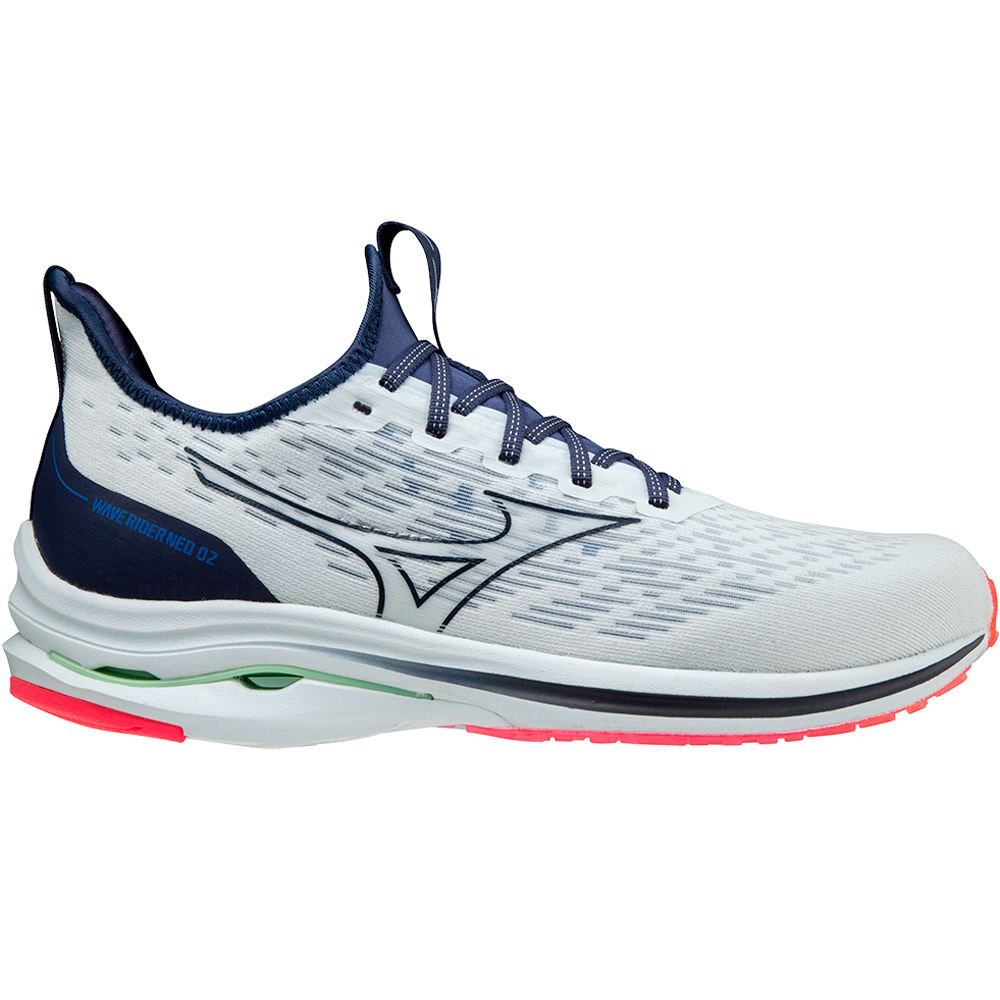 Mizuno zapatilla running hombre WAVE RIDER NEO 2 lateral exterior