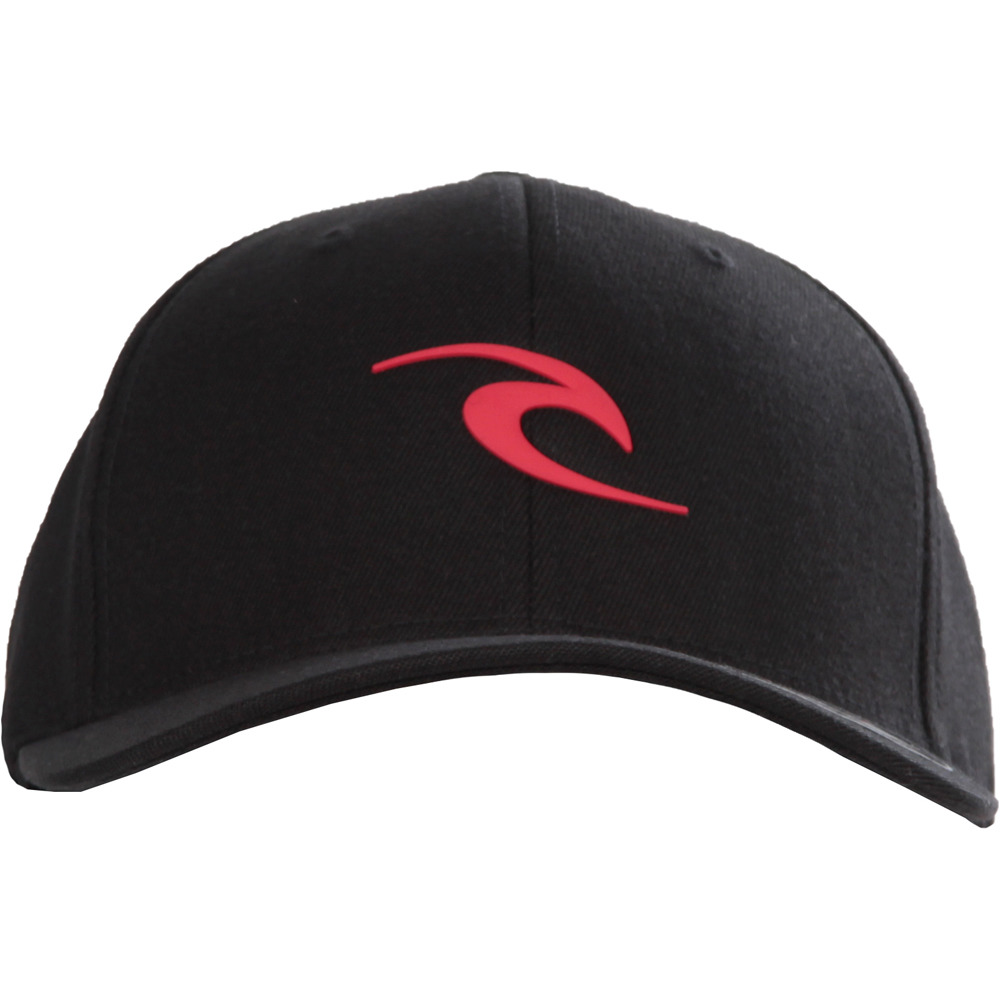 Rip Curl visera lona TEPAN WELD FLEXFIT CAP vista frontal