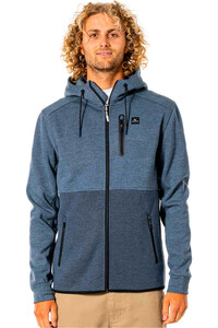 Rip Curl chaquetas hombre ANTI SERIES DEPARTED ZT vista frontal