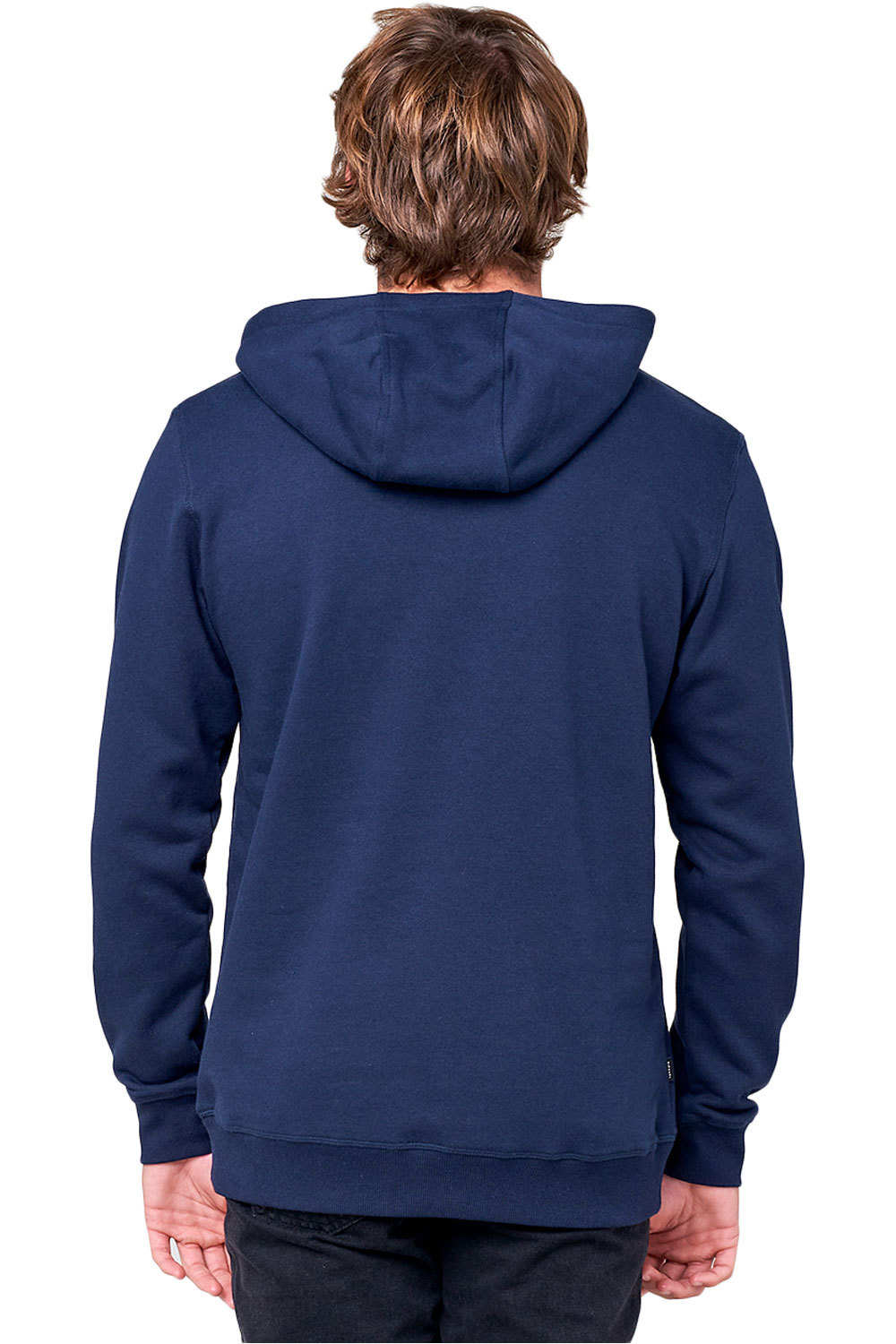 Rip Curl sudadera hombre DOWN THE LINE HOODED POP OVER vista trasera
