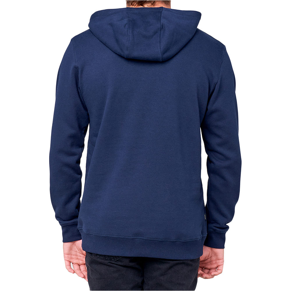 Rip Curl sudadera hombre DOWN THE LINE HOODED POP OVER 03