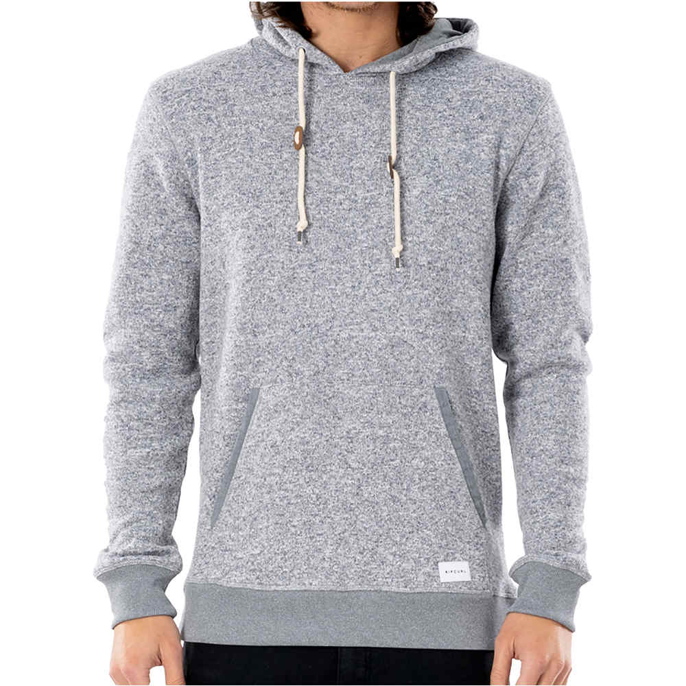 Rip Curl jersey hombre CRESCENT HOOD vista detalle