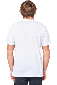 Rip Curl camiseta manga corta hombre GOOD DAY BAD DAY vista trasera