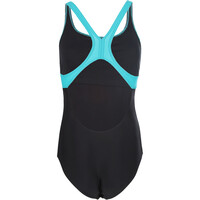 Arena bañador natación mujer CROSSCUT SWIM PRO vista trasera