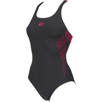 Arena bañador natación mujer STREAK SWIM PRO BACK vista detalle