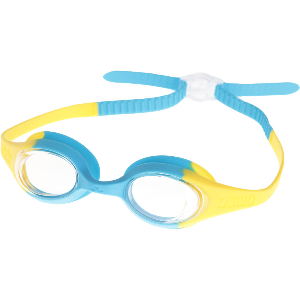 Arena gafas natación niño SPIDER KIDS vista frontal