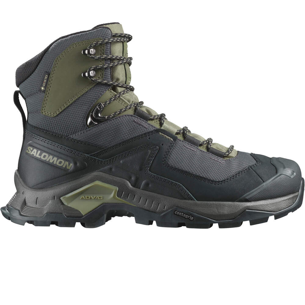 Quest element gore-tex bota trekking hombre Negro (42 2/3)