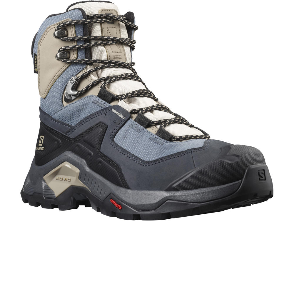 Salomon bota trekking mujer QUEST ELEMENT GTX W lateral interior