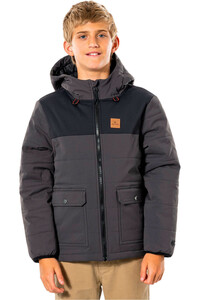 Rip Curl chaqueta niño ANTI SERIES RIDGE JKT vista frontal