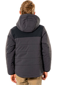 Rip Curl chaqueta niño ANTI SERIES RIDGE JKT vista trasera