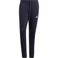 adidas pantalón hombre Essentials Fleece Tapered Cuff 3 bandas vista frontal