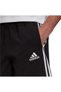 adidas bermudas hombre AEROREADY Essentials Chelsea 3 bandas vista detalle