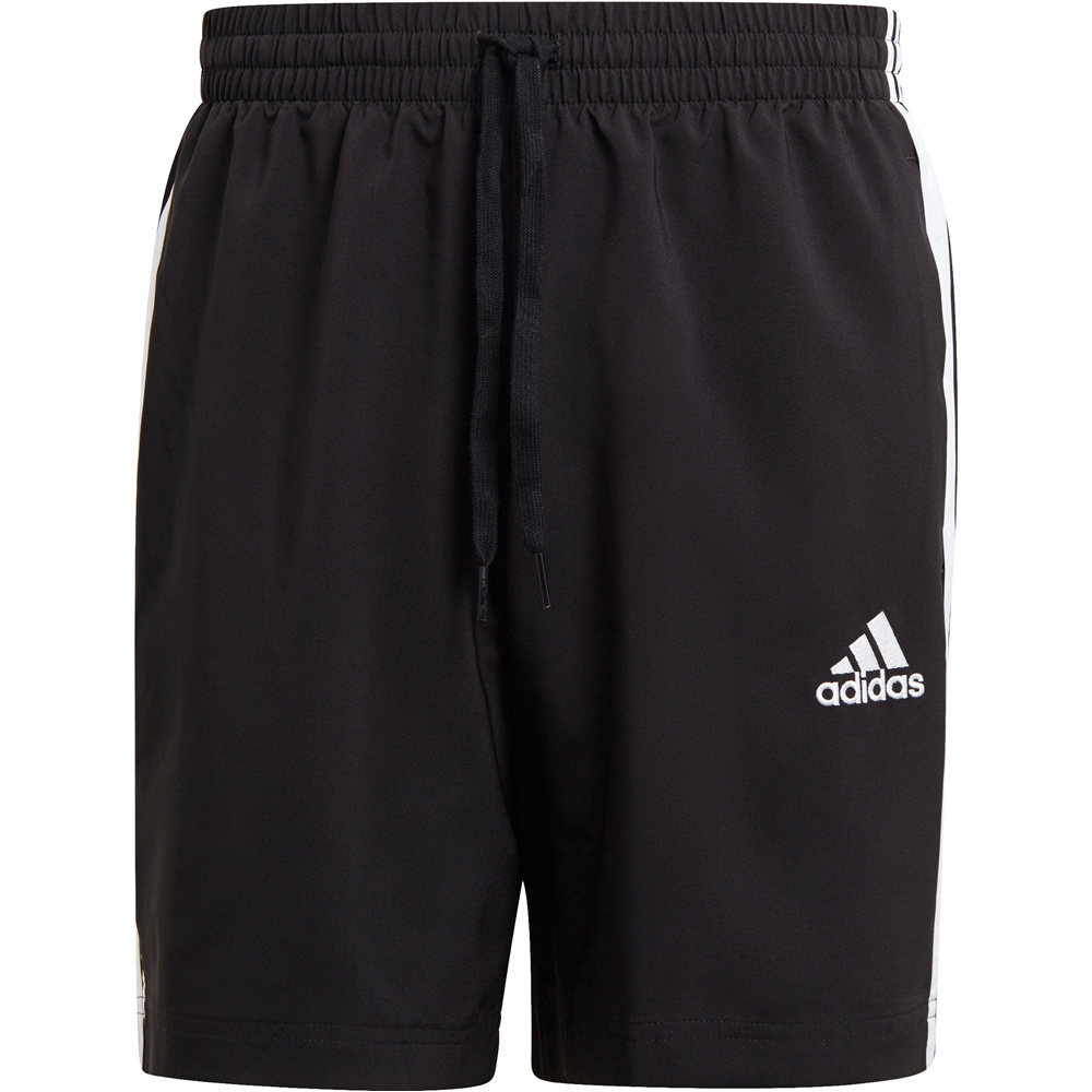 adidas bermudas hombre AEROREADY Essentials Chelsea 3 bandas 04