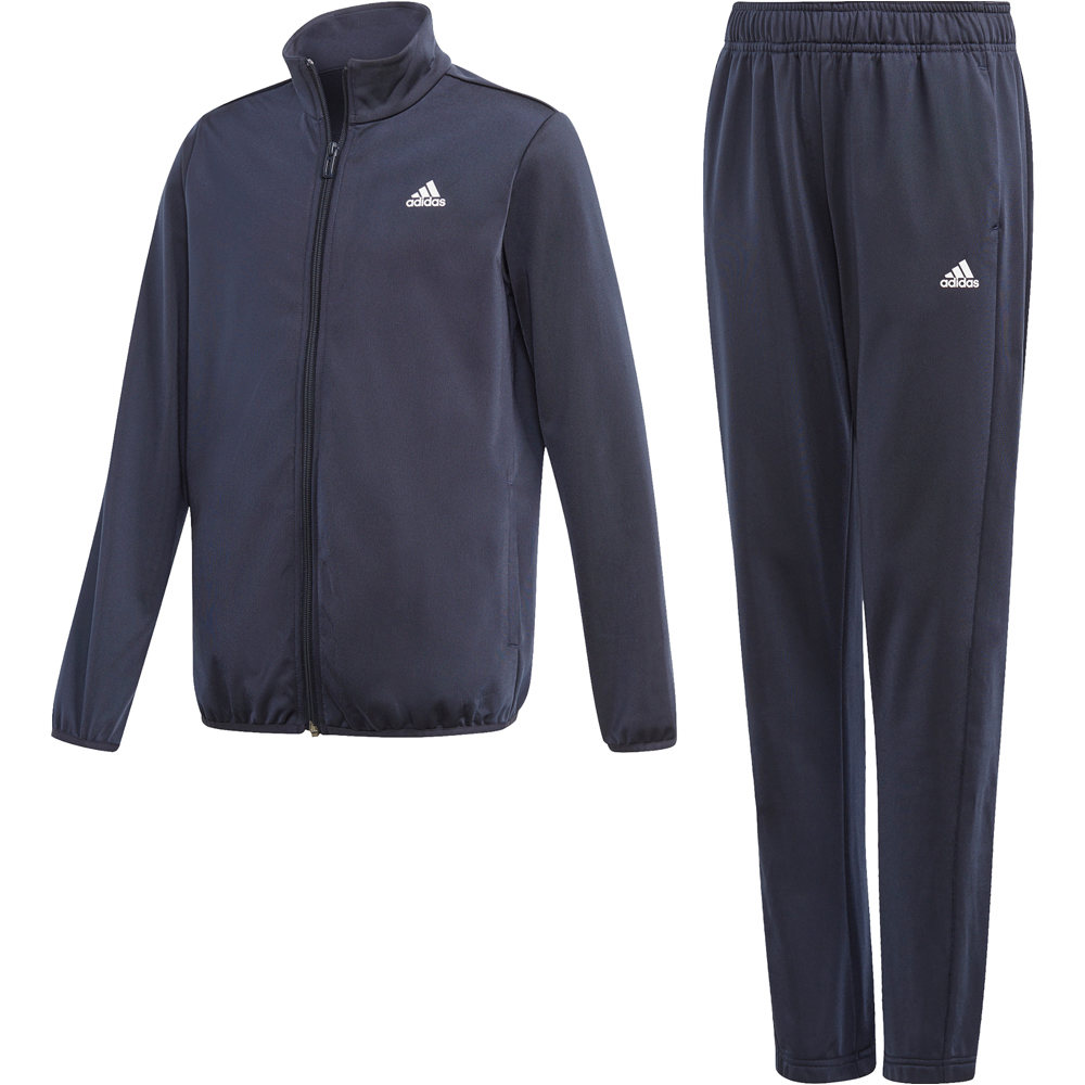 adidas chándal niño Essentials vista frontal